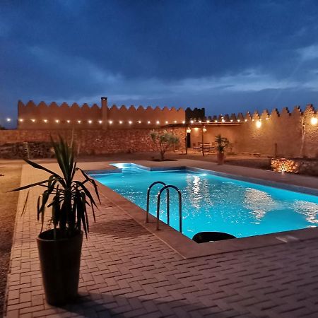 Ksar Montana Hotel, Chambres Piscine Taforhalt Buitenkant foto