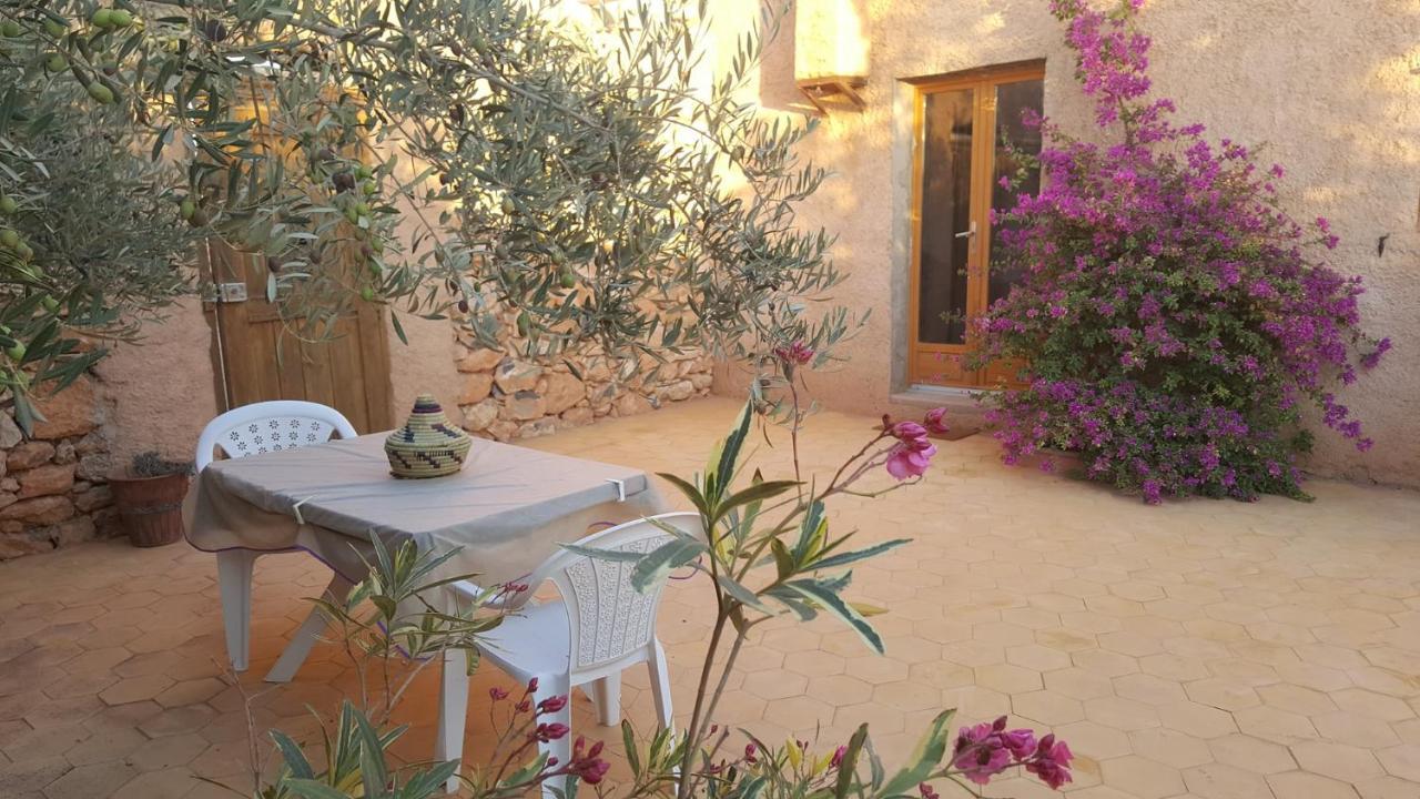 Ksar Montana Hotel, Chambres Piscine Taforhalt Buitenkant foto