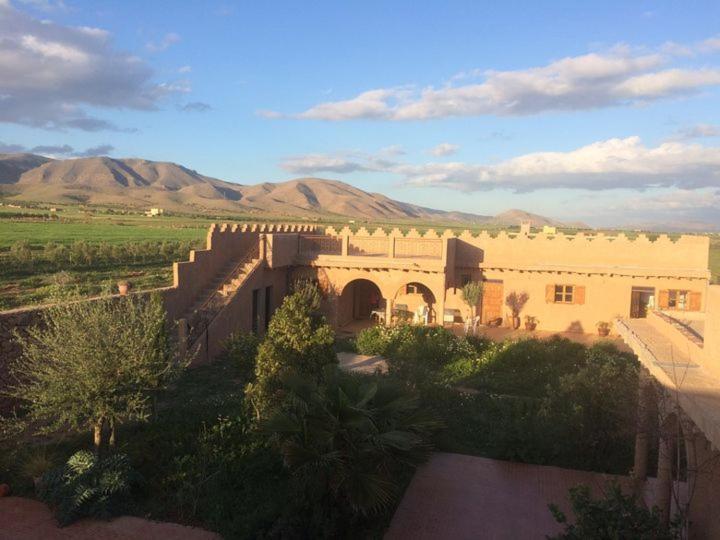 Ksar Montana Hotel, Chambres Piscine Taforhalt Buitenkant foto