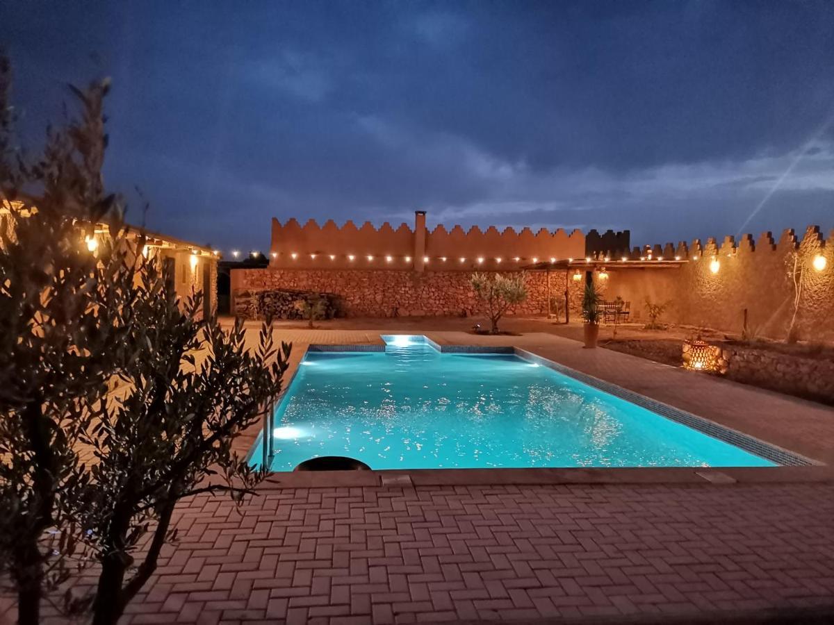 Ksar Montana Hotel, Chambres Piscine Taforhalt Buitenkant foto