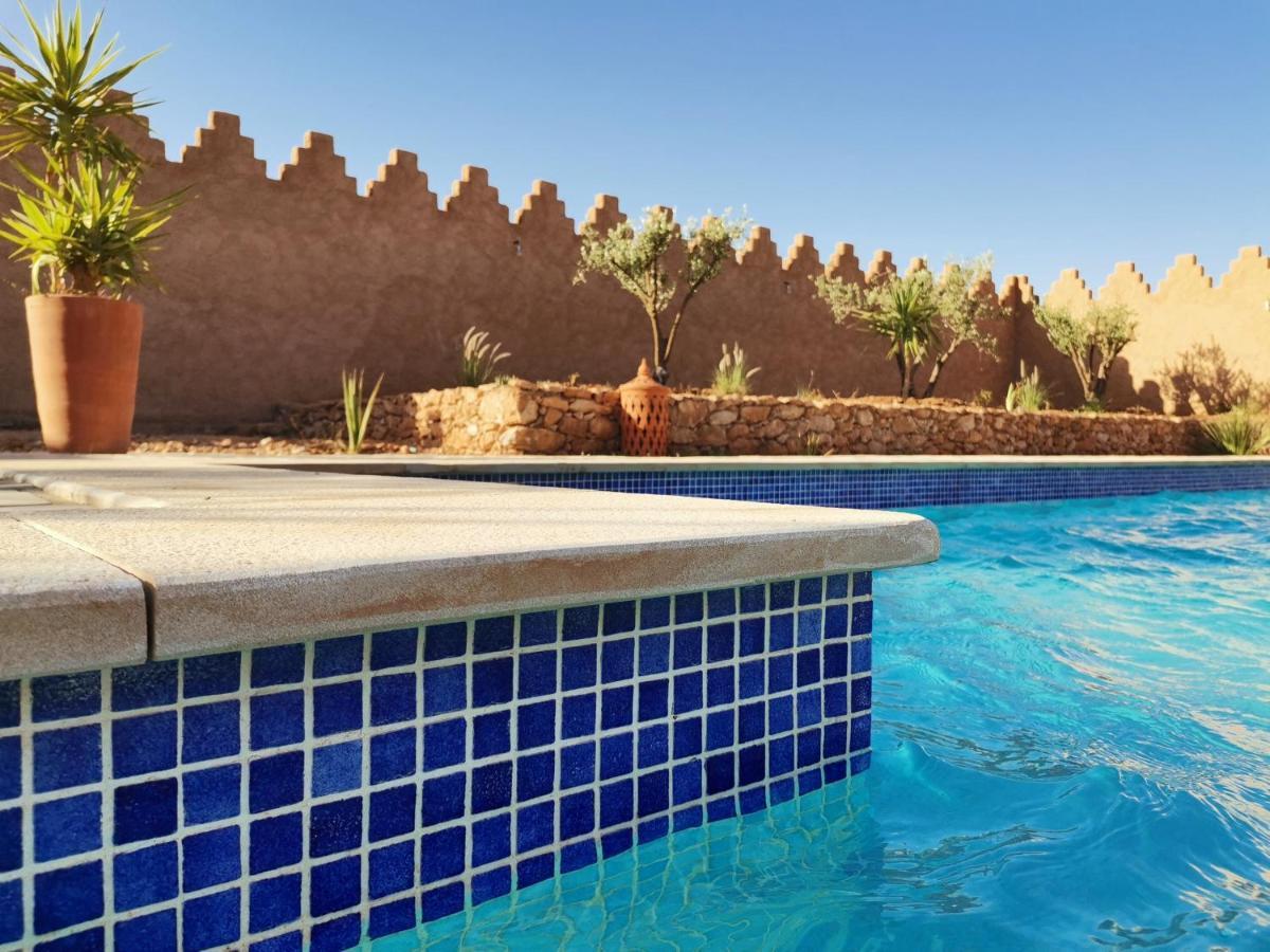 Ksar Montana Hotel, Chambres Piscine Taforhalt Buitenkant foto
