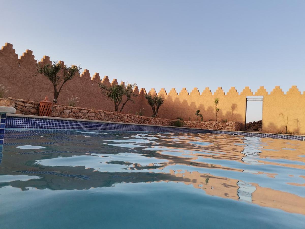 Ksar Montana Hotel, Chambres Piscine Taforhalt Buitenkant foto