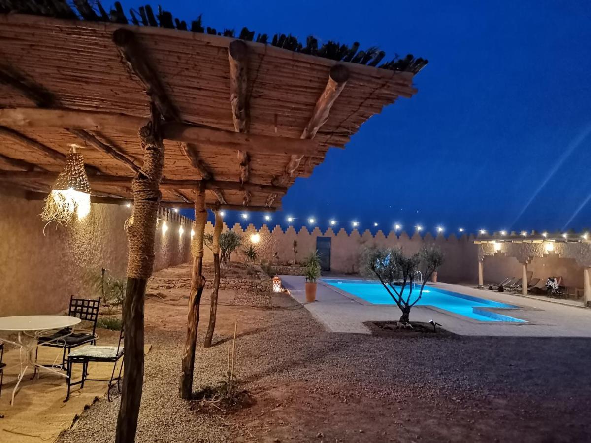 Ksar Montana Hotel, Chambres Piscine Taforhalt Buitenkant foto