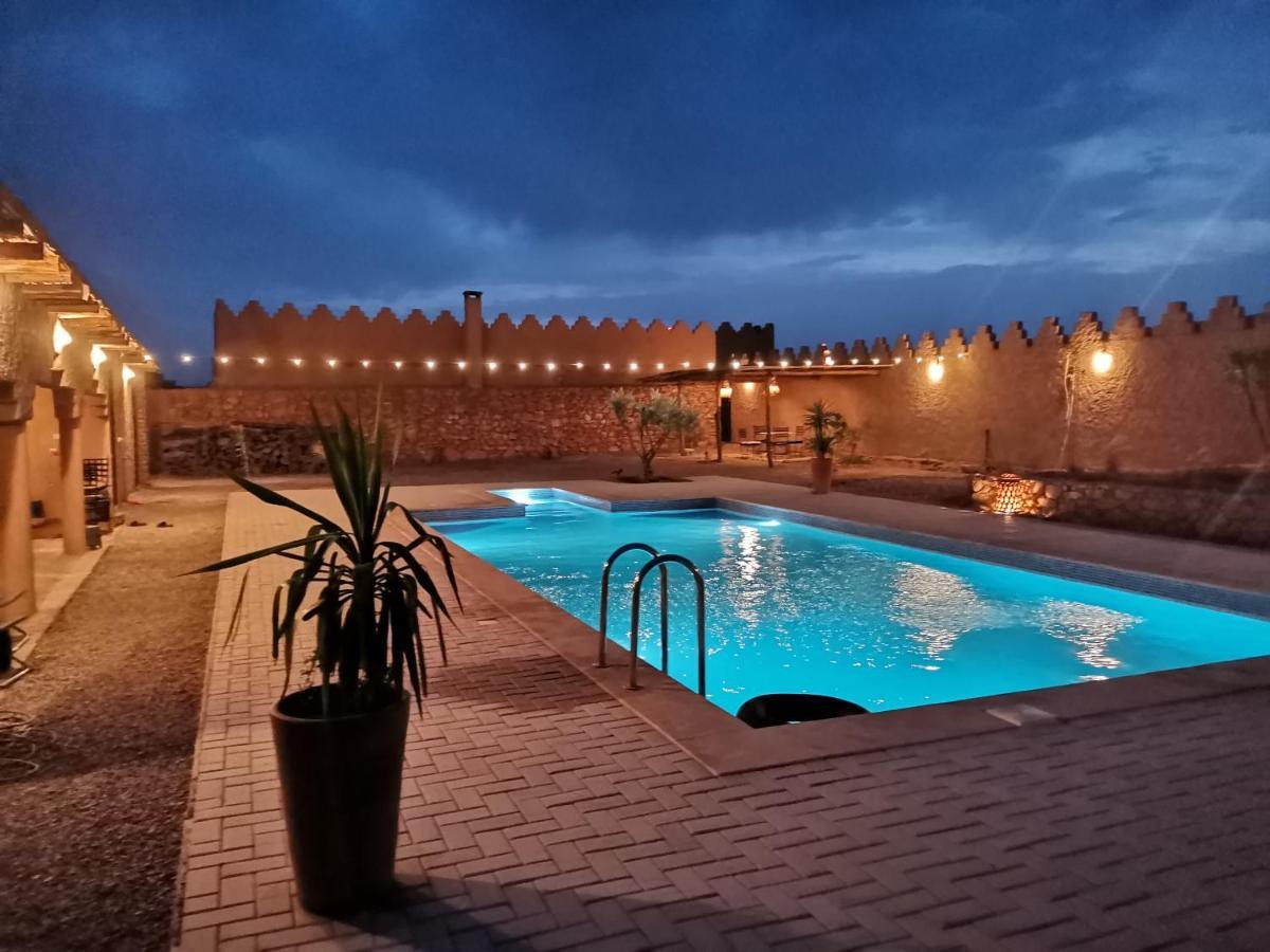 Ksar Montana Hotel, Chambres Piscine Taforhalt Buitenkant foto