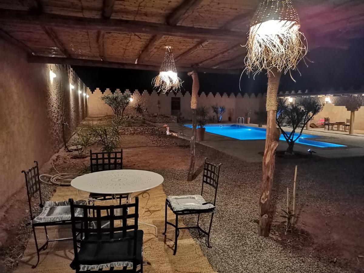 Ksar Montana Hotel, Chambres Piscine Taforhalt Buitenkant foto