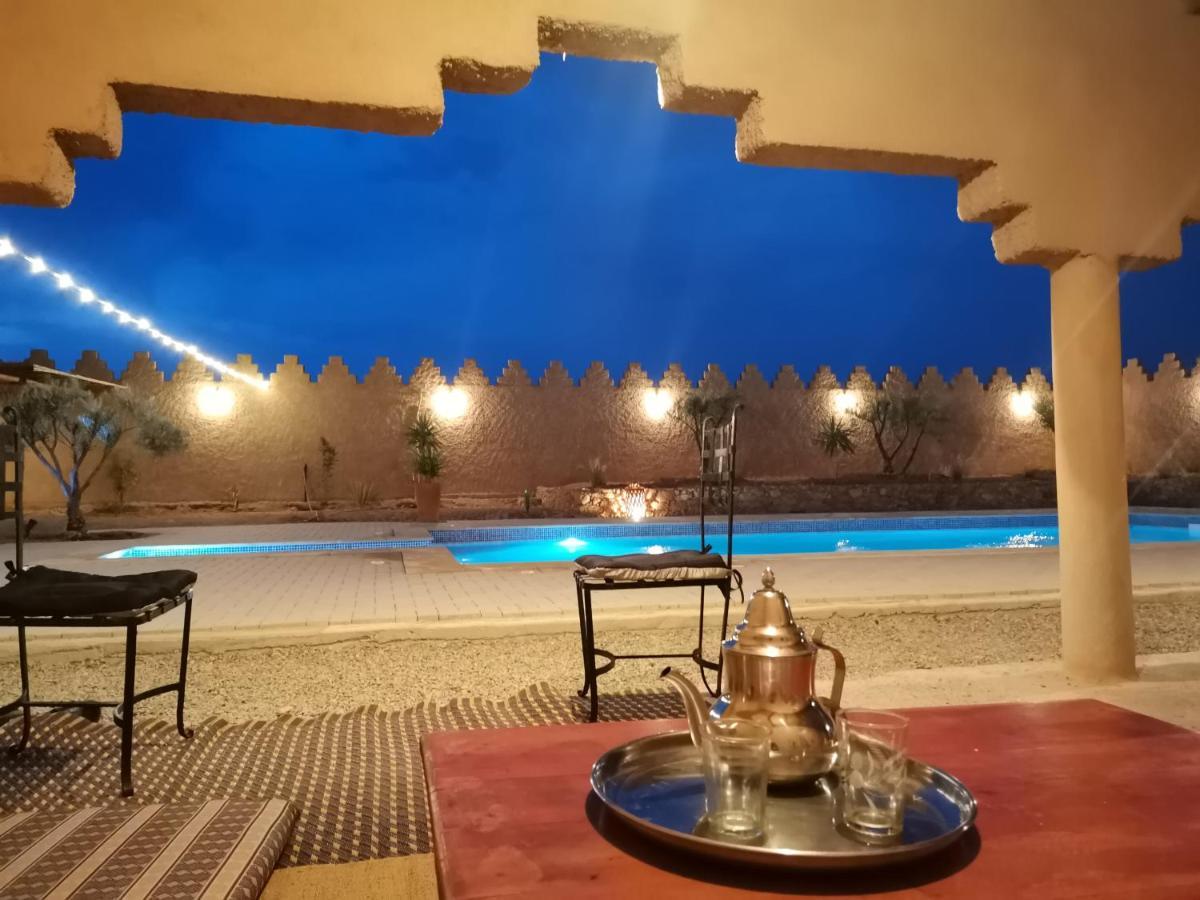 Ksar Montana Hotel, Chambres Piscine Taforhalt Buitenkant foto