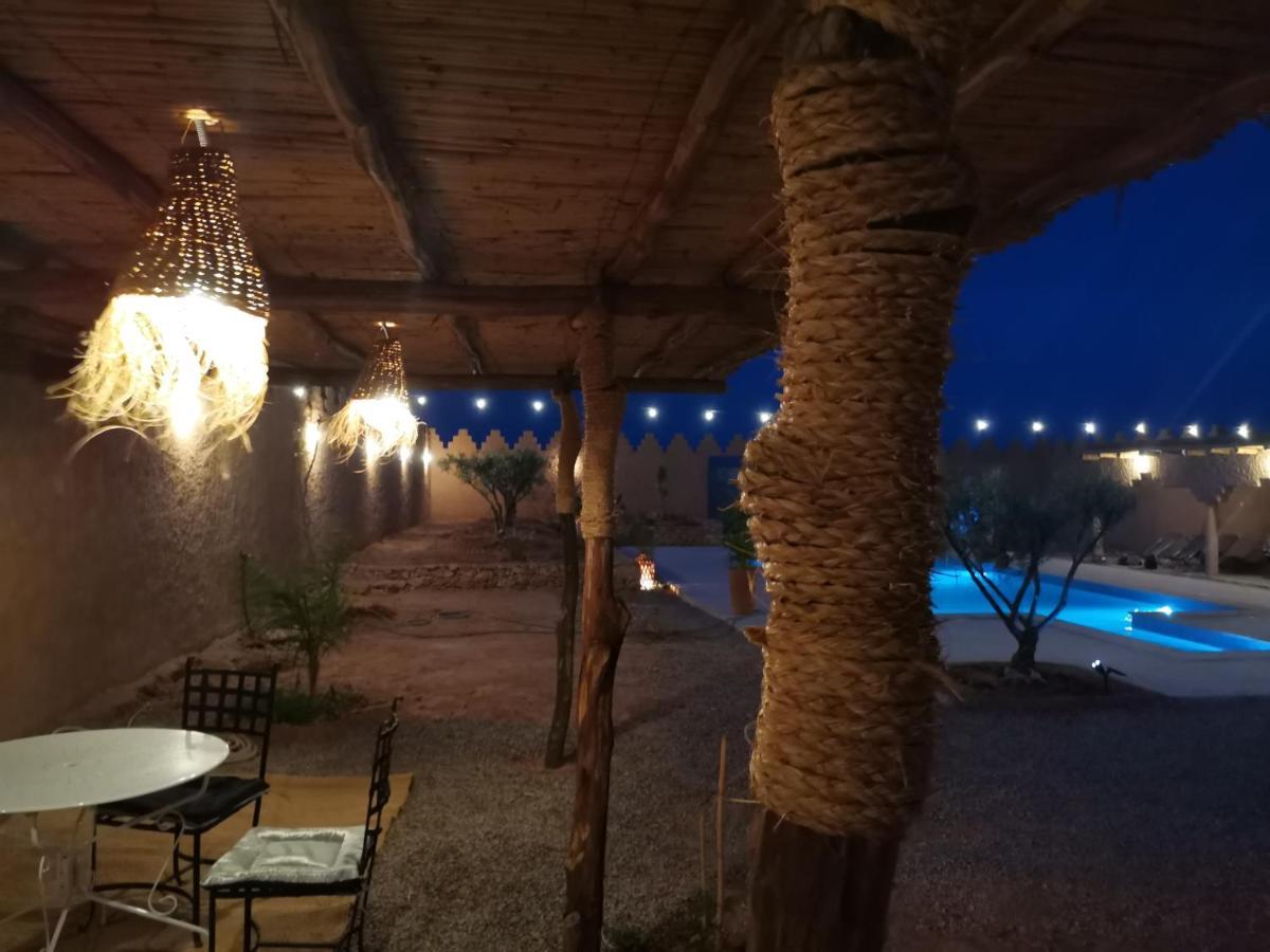Ksar Montana Hotel, Chambres Piscine Taforhalt Buitenkant foto