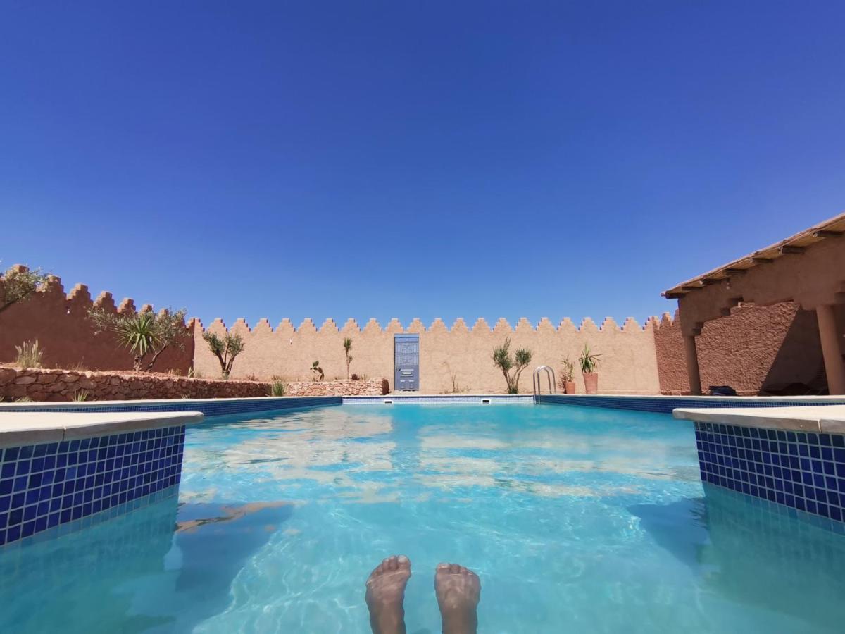 Ksar Montana Hotel, Chambres Piscine Taforhalt Buitenkant foto