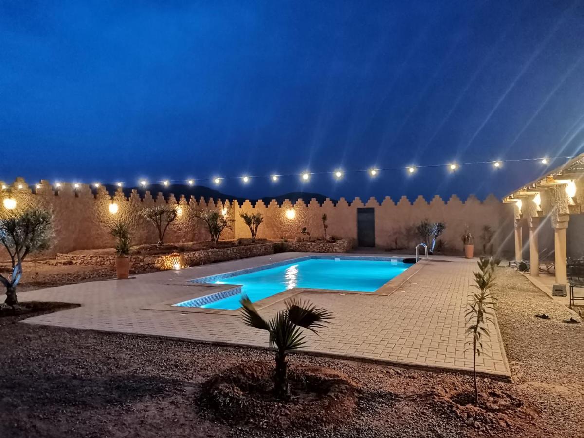Ksar Montana Hotel, Chambres Piscine Taforhalt Buitenkant foto