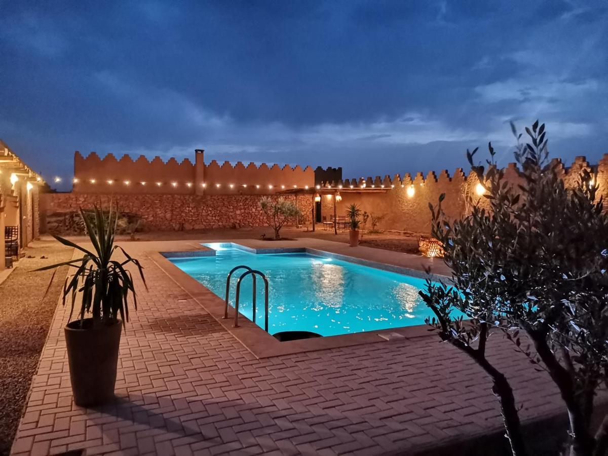 Ksar Montana Hotel, Chambres Piscine Taforhalt Buitenkant foto