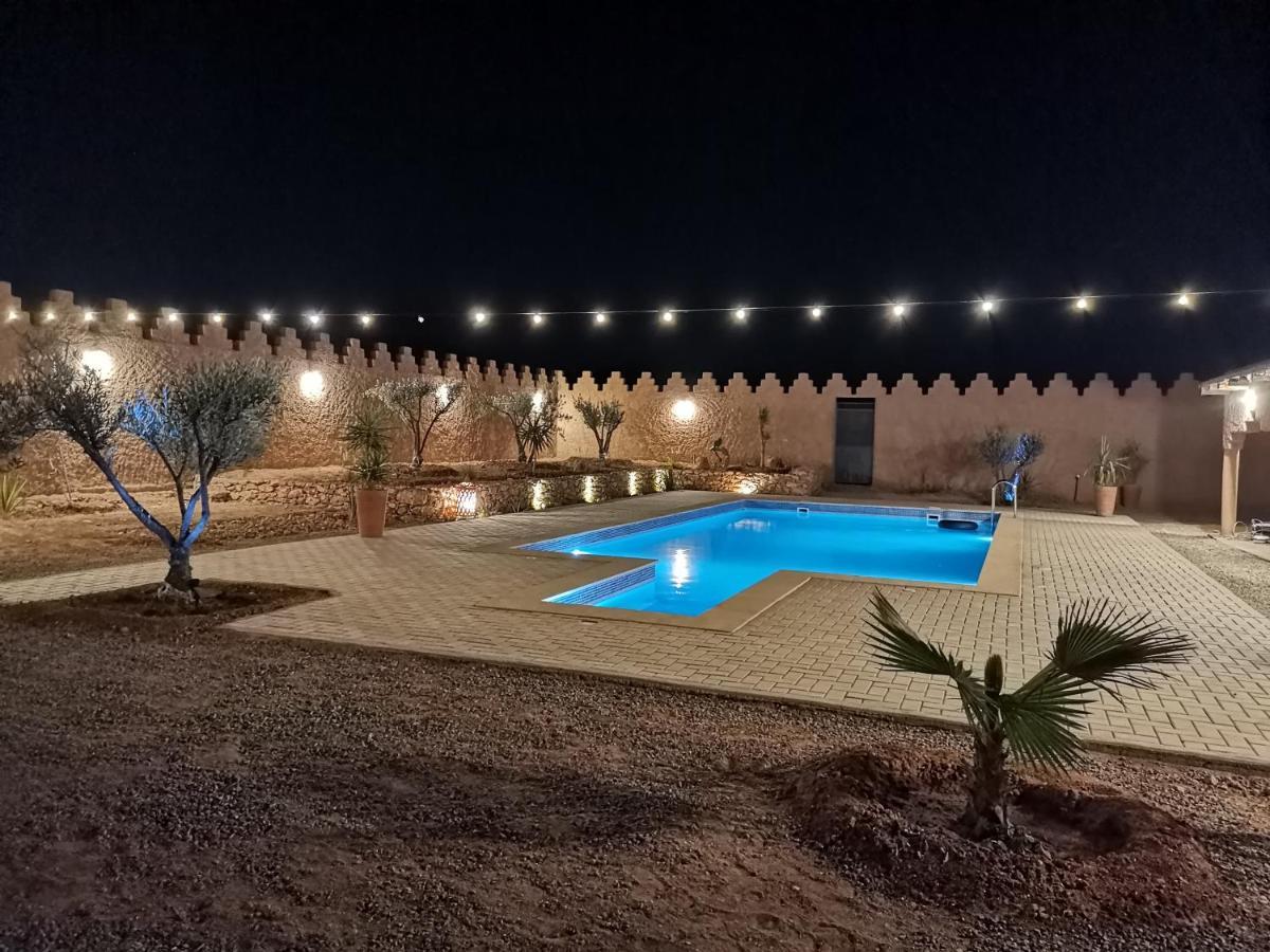 Ksar Montana Hotel, Chambres Piscine Taforhalt Buitenkant foto