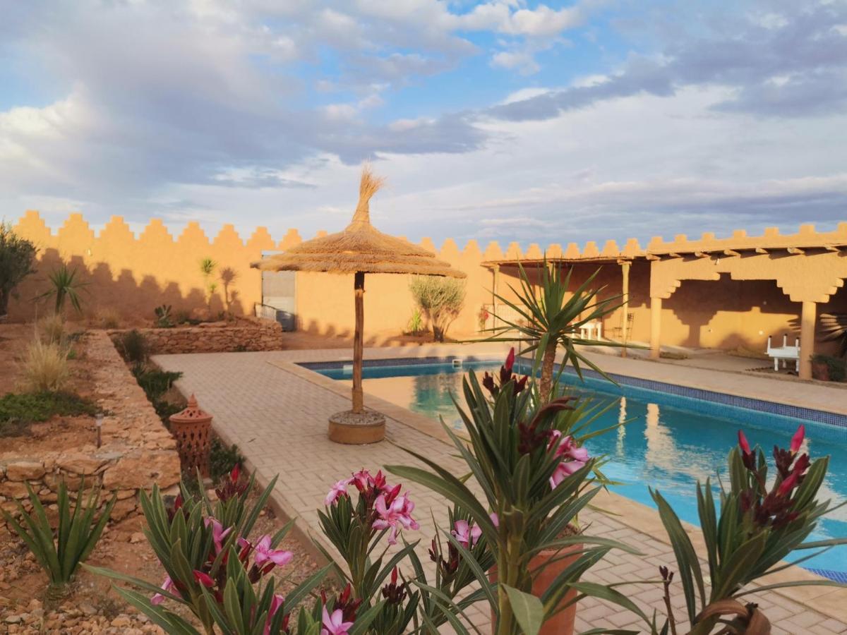 Ksar Montana Hotel, Chambres Piscine Taforhalt Buitenkant foto