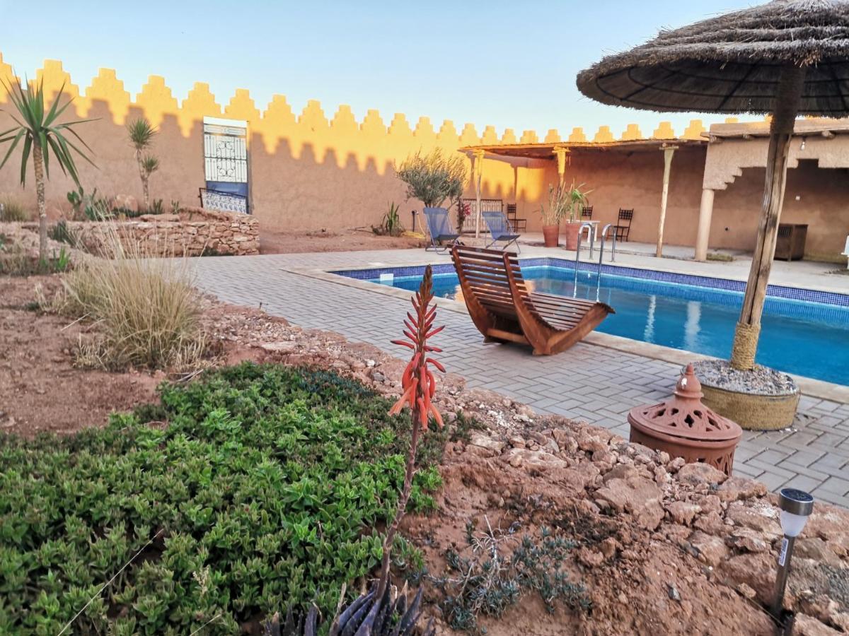 Ksar Montana Hotel, Chambres Piscine Taforhalt Buitenkant foto