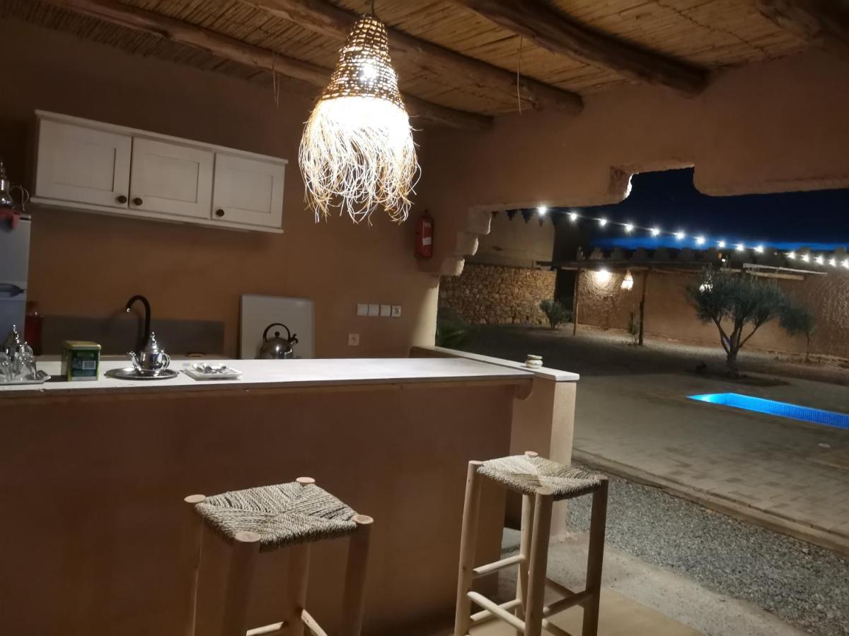 Ksar Montana Hotel, Chambres Piscine Taforhalt Buitenkant foto
