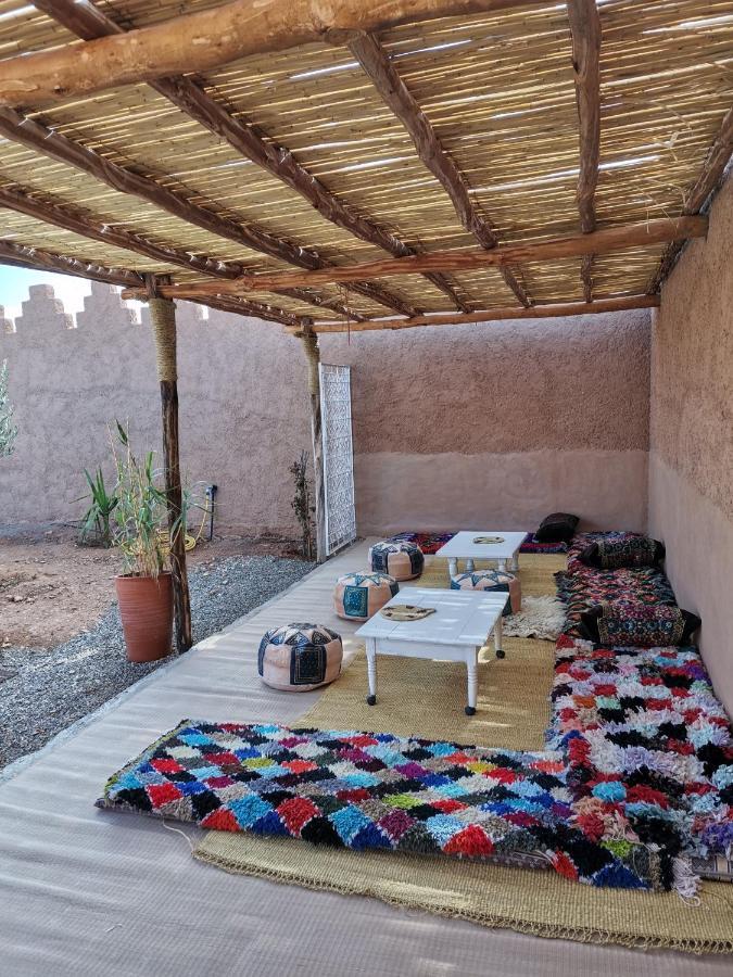 Ksar Montana Hotel, Chambres Piscine Taforhalt Buitenkant foto