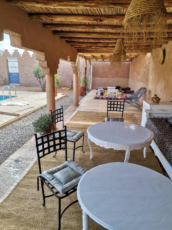Ksar Montana Hotel, Chambres Piscine Taforhalt Buitenkant foto