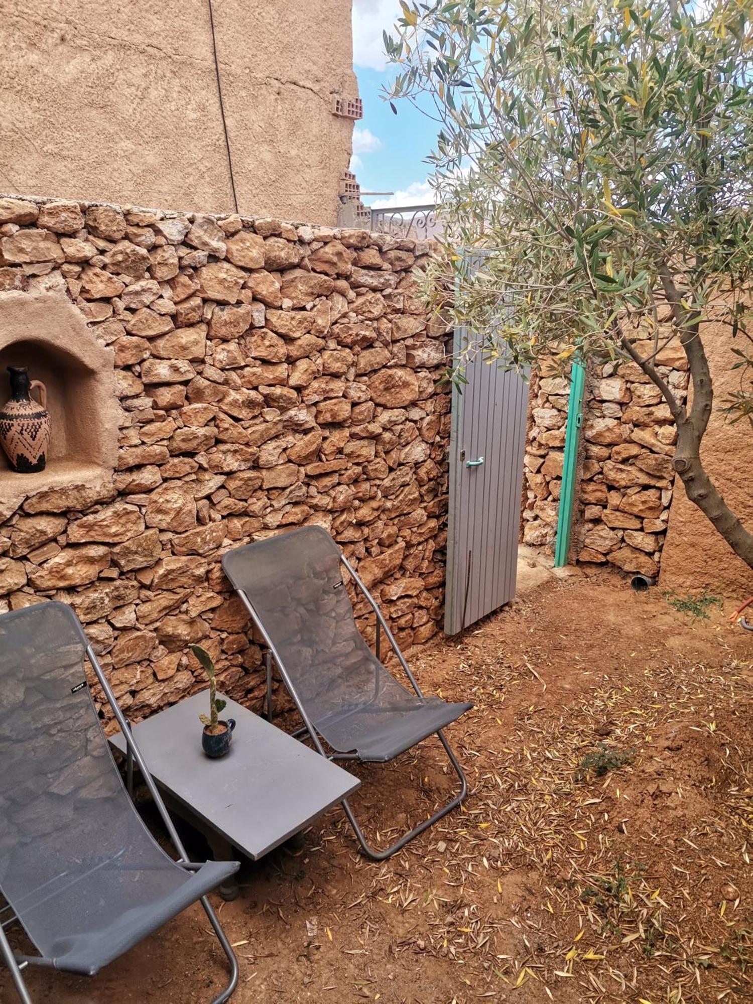 Ksar Montana Hotel, Chambres Piscine Taforhalt Buitenkant foto