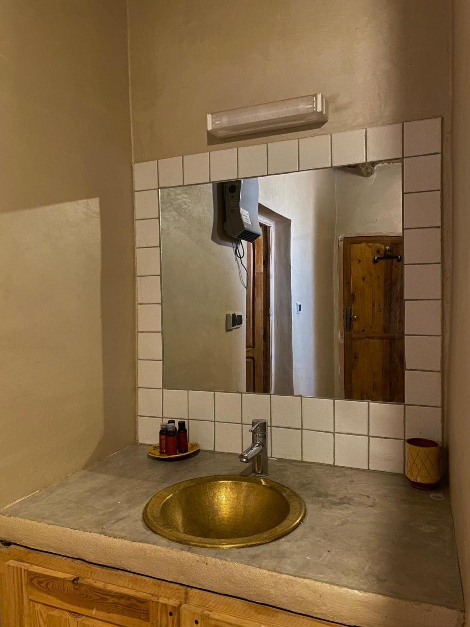 Ksar Montana Hotel, Chambres Piscine Taforhalt Buitenkant foto