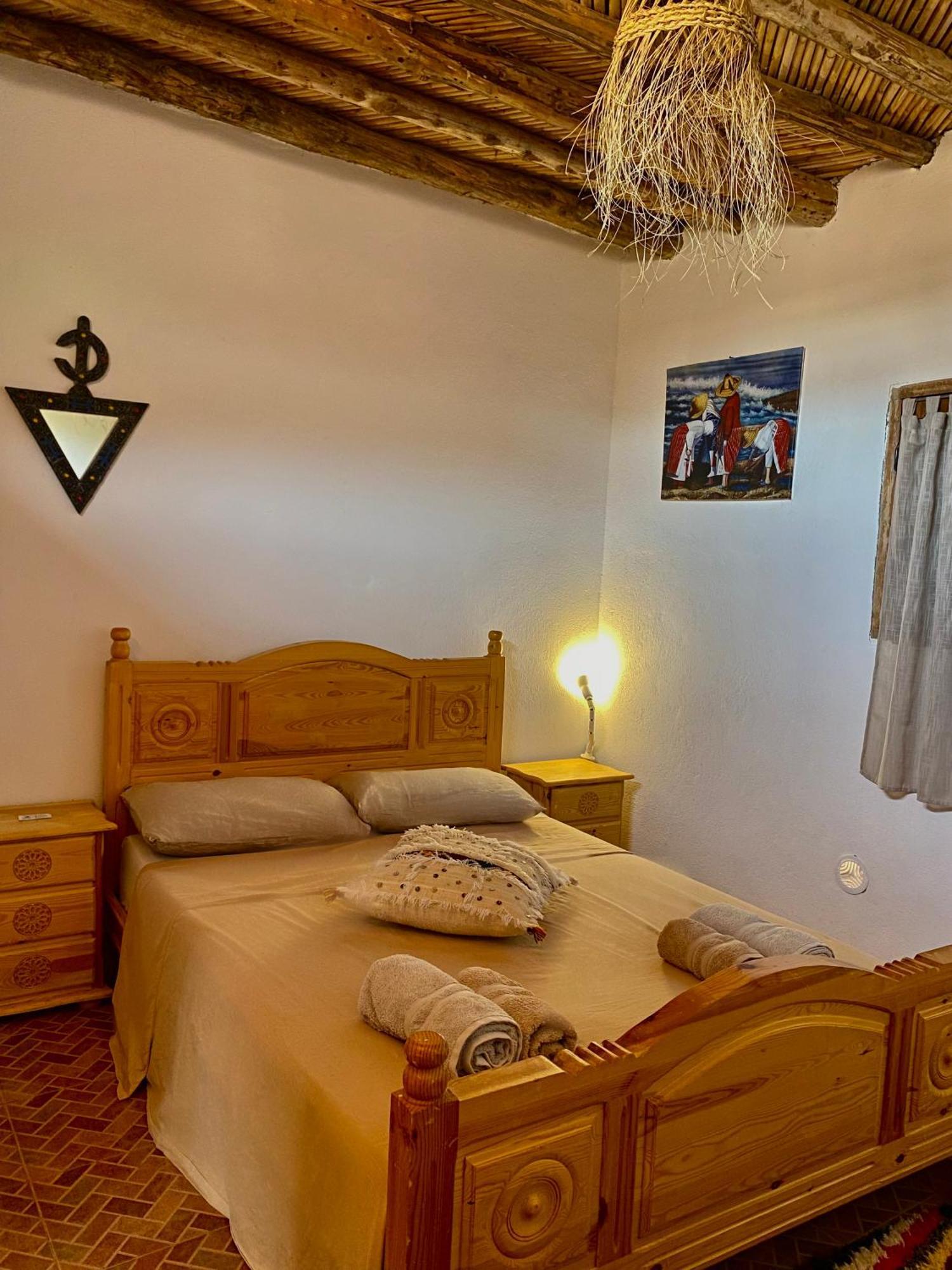 Ksar Montana Hotel, Chambres Piscine Taforhalt Buitenkant foto