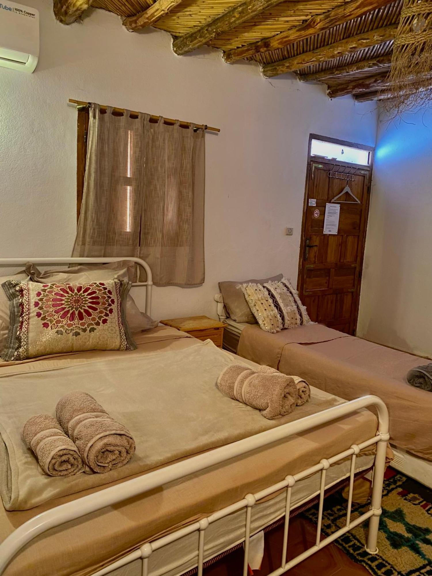 Ksar Montana Hotel, Chambres Piscine Taforhalt Buitenkant foto